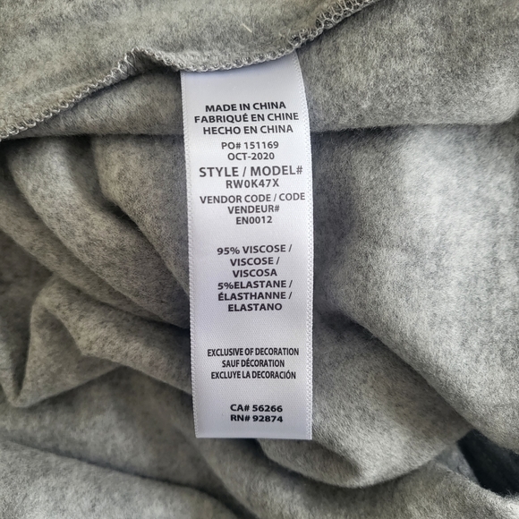 New Splendid Supersoft Hooded Heather Grey Cardigan NWT Small - Picture 12 of 13